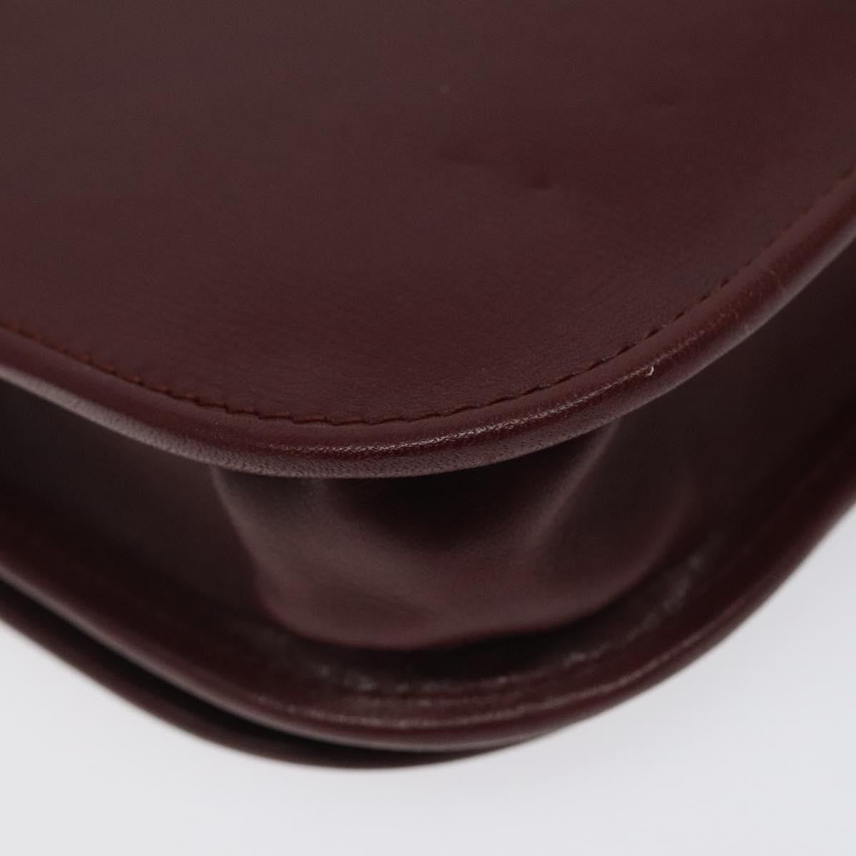 cartier Must de Cartier Shoulder Bag Leather