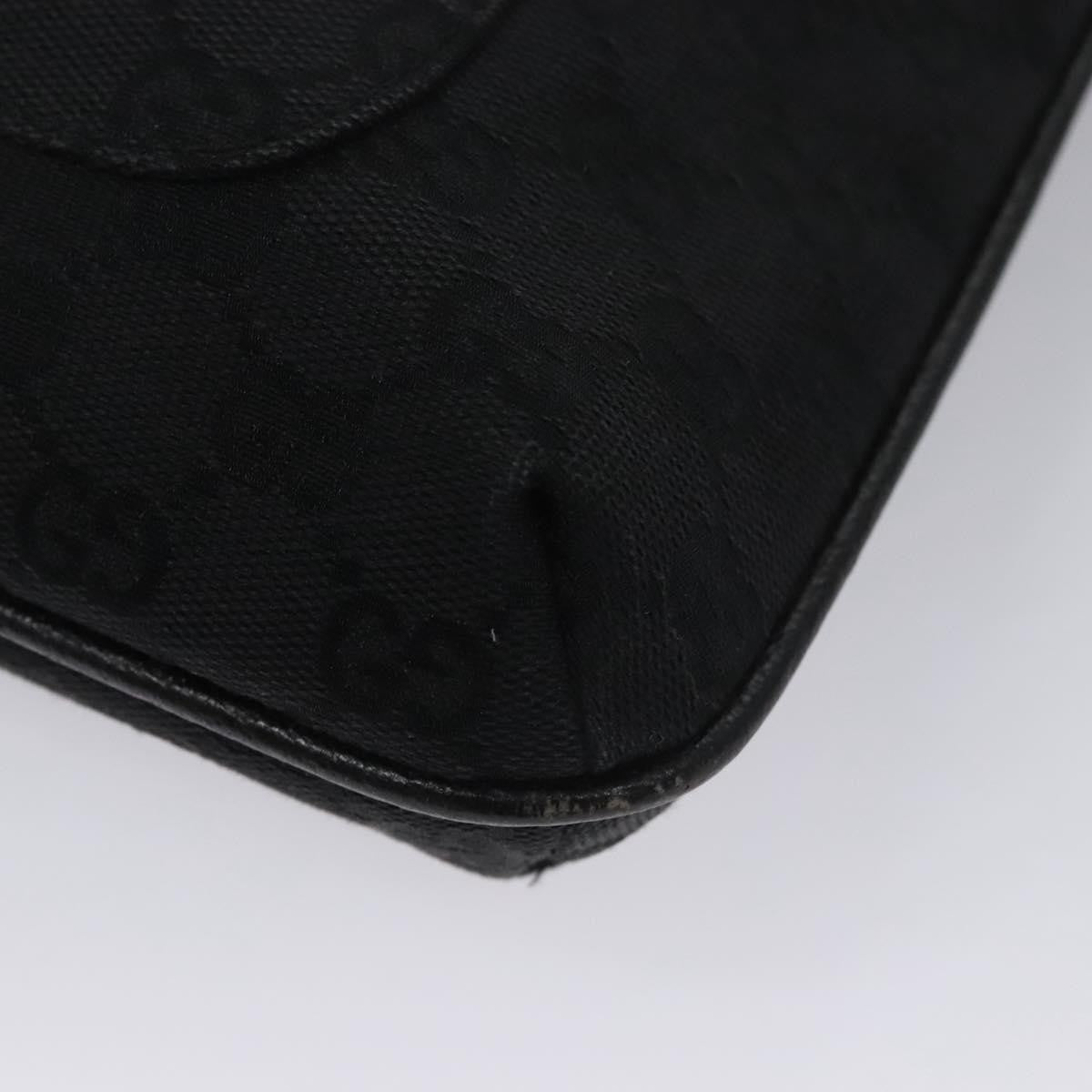 Gucci Vintage Flat Messenger Bag GG Canvas