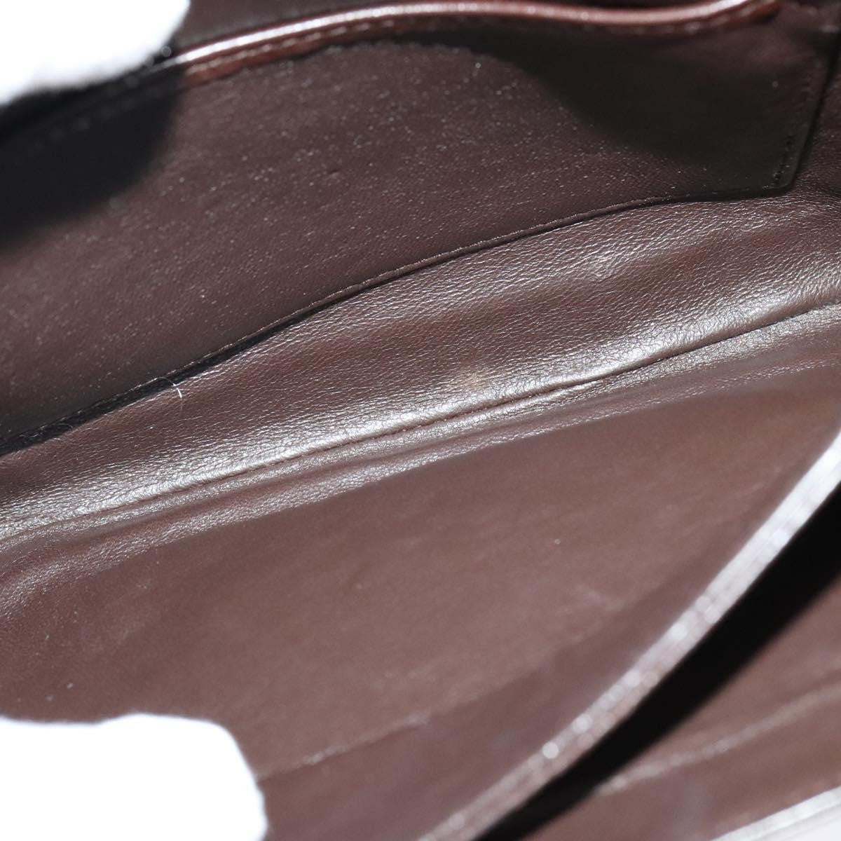 Bally Vintage Shoulder Bag Leather