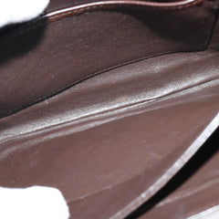 Bally Vintage Shoulder Bag Leather