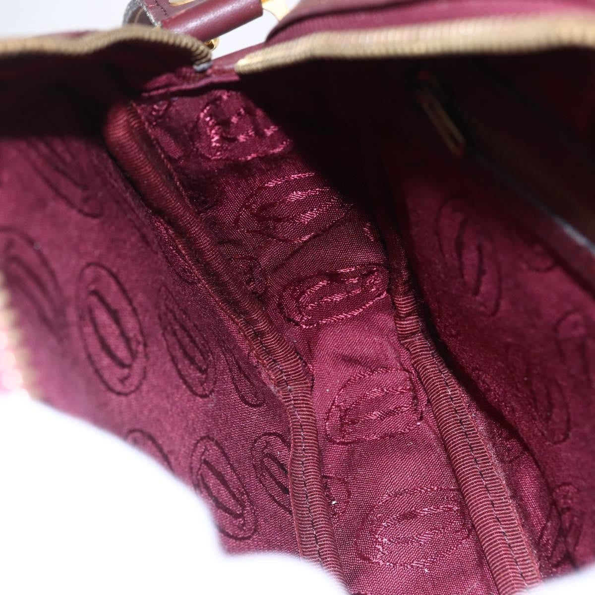 cartier Must de Cartier Shoulder Bag Leather