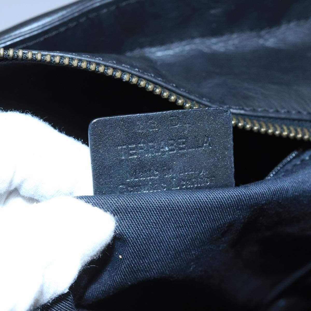 Bally Vintage Tote Bag Leather