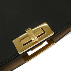 Fendi Peekaboo Essential Bag Leather