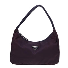 Prada Pochette Shoulder Bag Tessuto