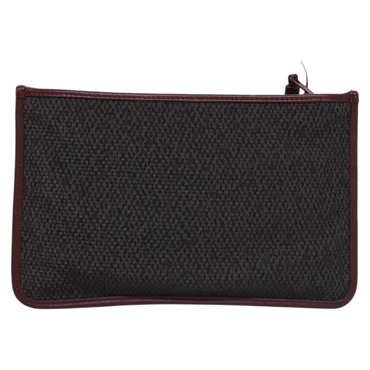 Saint Laurent Zipped Pouch Canvas