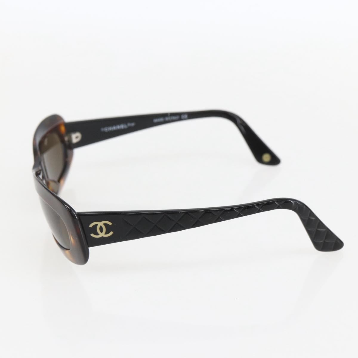 Chanel CHANEL Logo Sunglasses Eye Wear Plastic