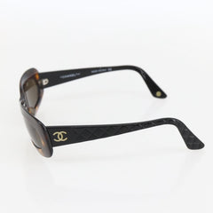 Chanel CHANEL Logo Sunglasses Eye Wear Plastic