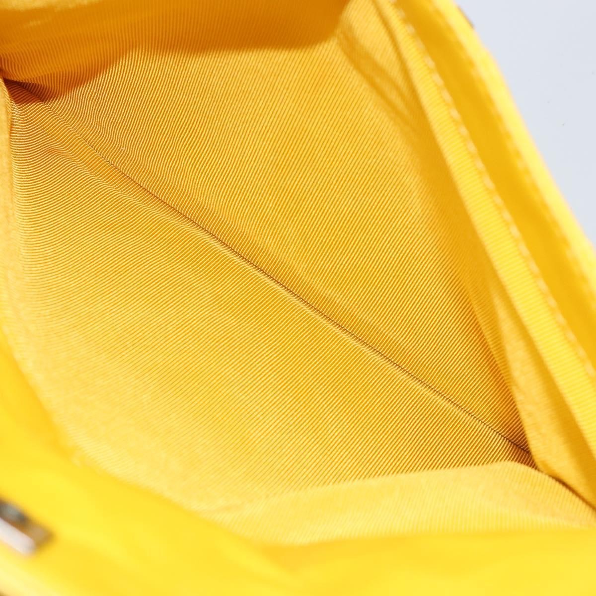 Chanel Vintage CC Resin Pocket Tote Quilted Leather