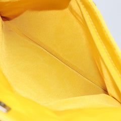 Chanel Vintage CC Resin Pocket Tote Quilted Leather