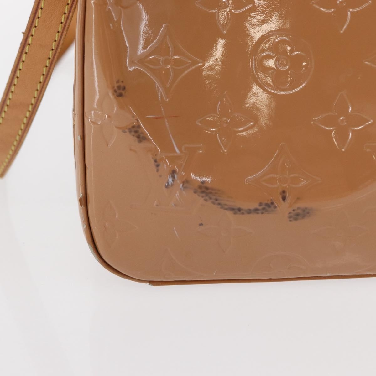 Louis Vuitton Brea Handbag Monogram Vernis