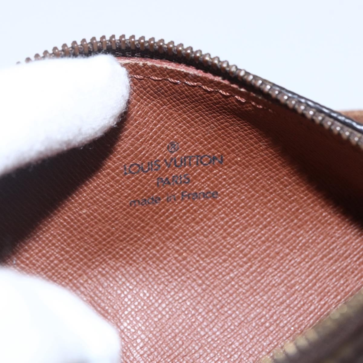 Louis Vuitton Papillon Pochette Monogram Canvas