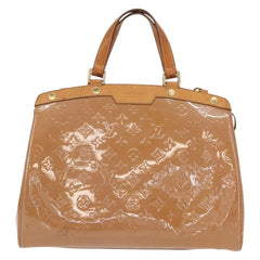 Louis Vuitton Brea Handbag Monogram Vernis