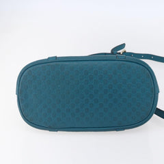 Gucci Convertible Dome Satchel Guccissima Leather