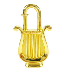 Hermes Harp Cadena Padlock 1996 Limited Metal Design