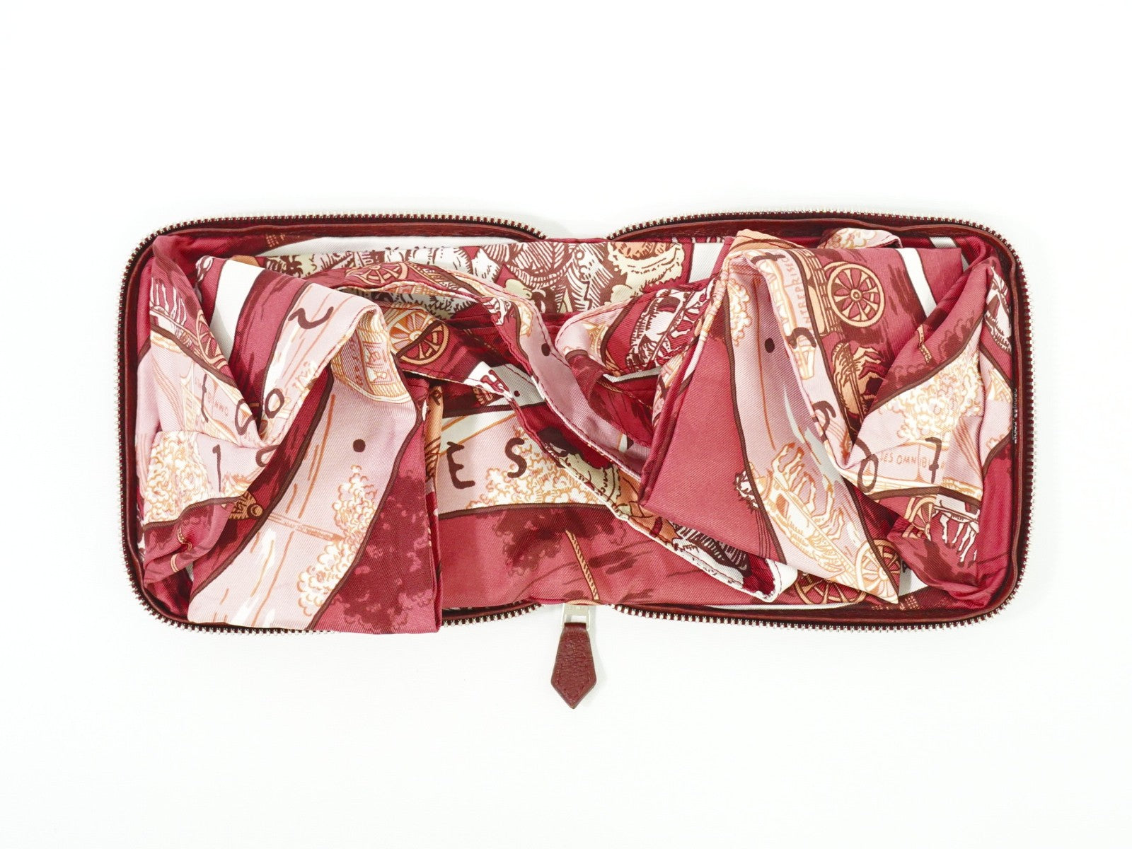 Hermes Silky Pop Tote Printed Silk