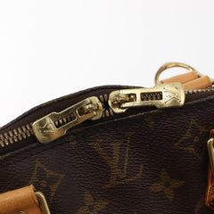 Louis Vuitton Alma Handbag Monogram Canvas