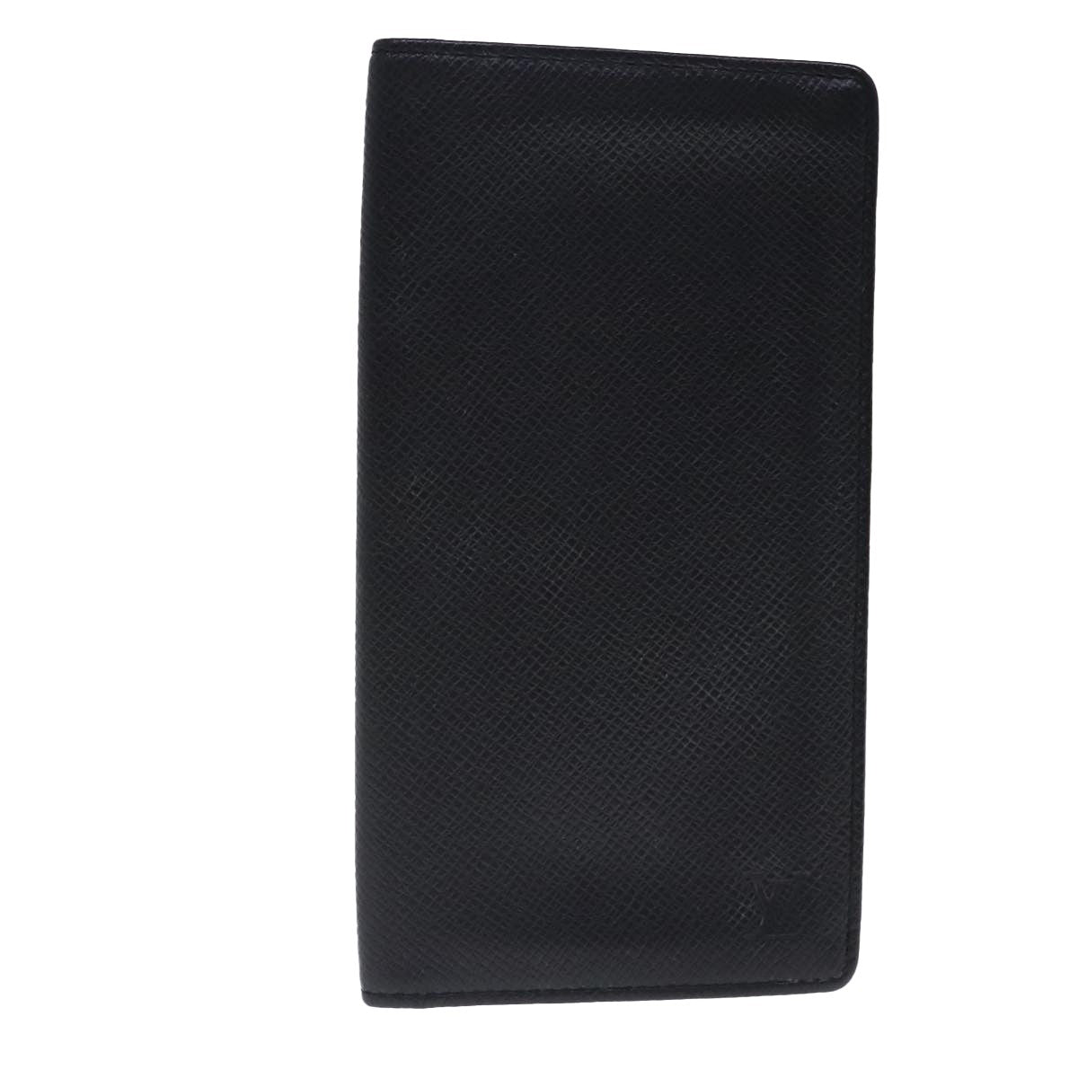 Louis Vuitton Porte Cartes Wallet Taiga Leather