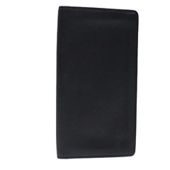 Louis Vuitton Porte Cartes Wallet Taiga Leather