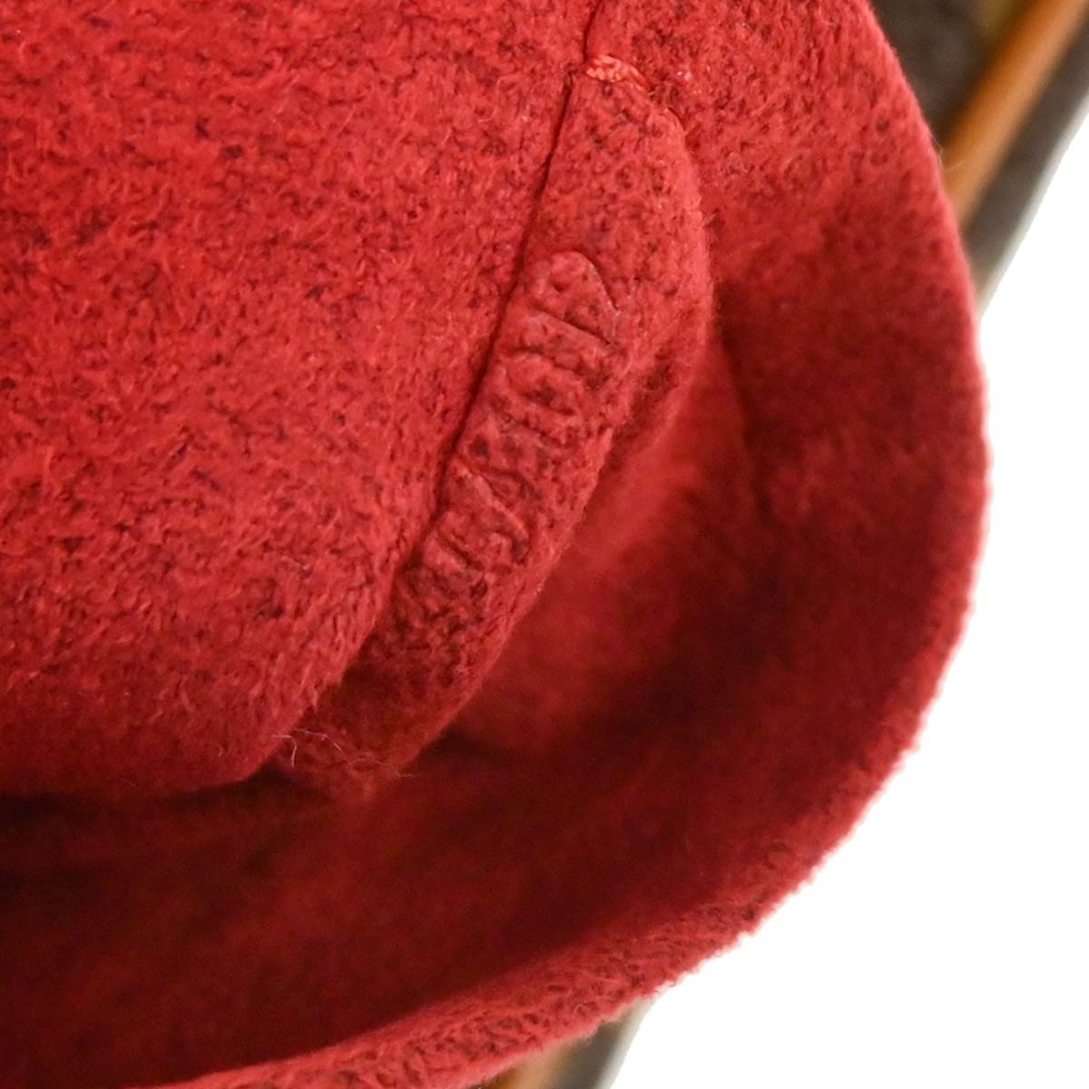 Louis Vuitton Croissant Handbag Monogram Canvas