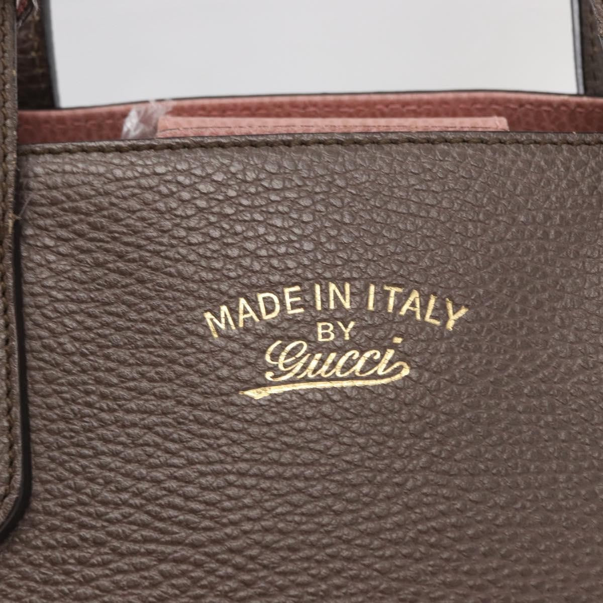 Gucci Swing Tote Leather