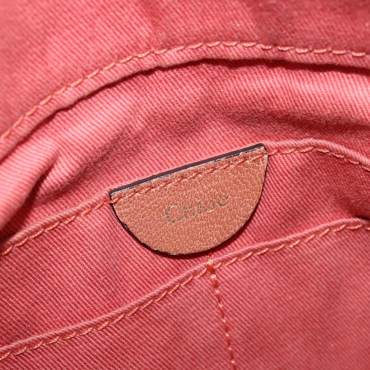 Chloe Angie Tote Leather