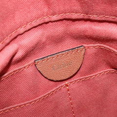 Chloe Angie Tote Leather