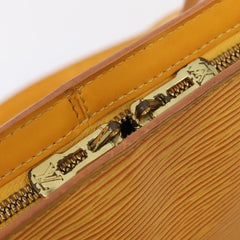 Louis Vuitton Lussac Handbag Epi Leather