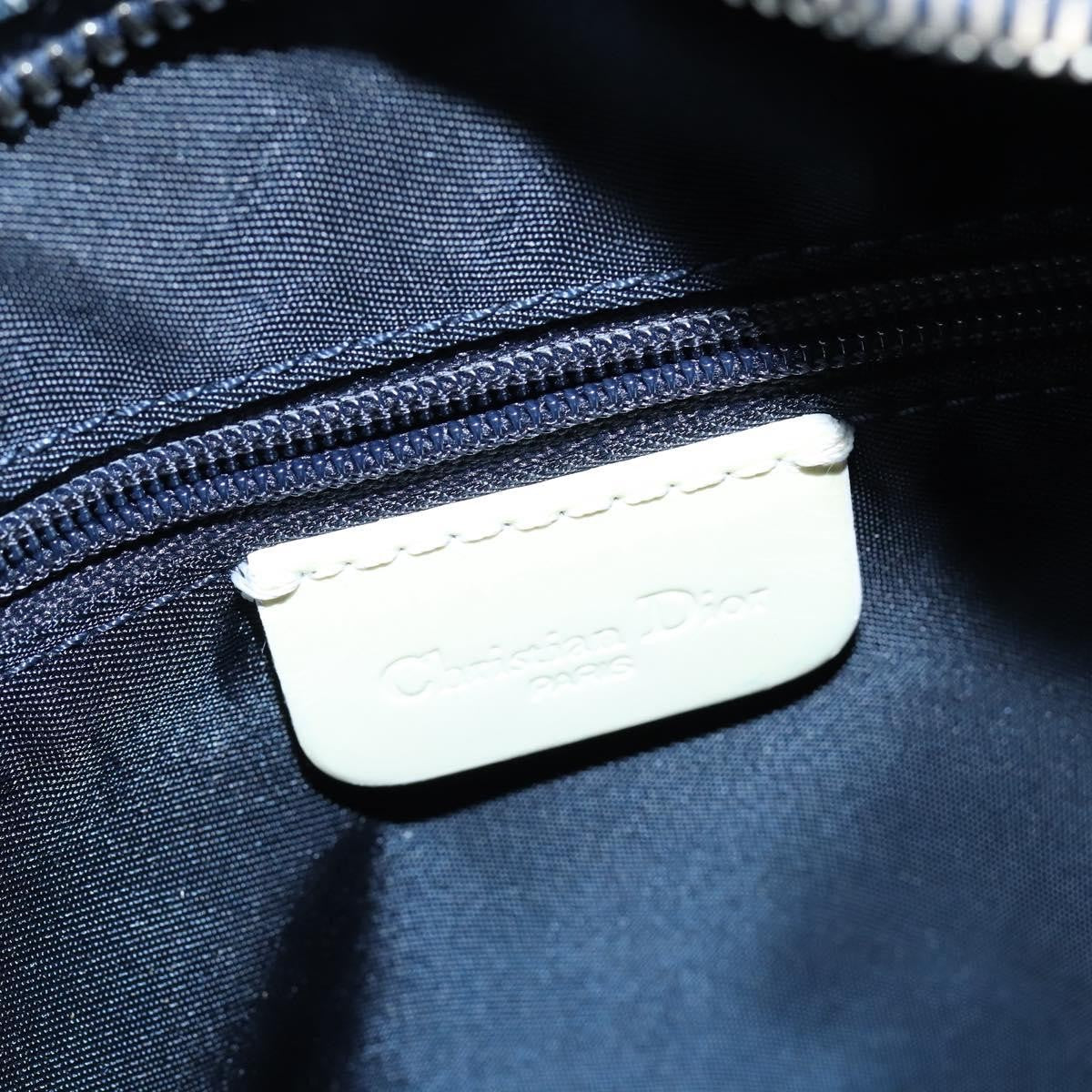 Christian Dior Trotter shoulder bag Canvas