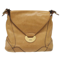 Chloe Vintage Flap shoulder bag Leather