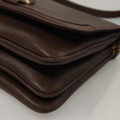Bally Vintage Shoulder Bag Leather