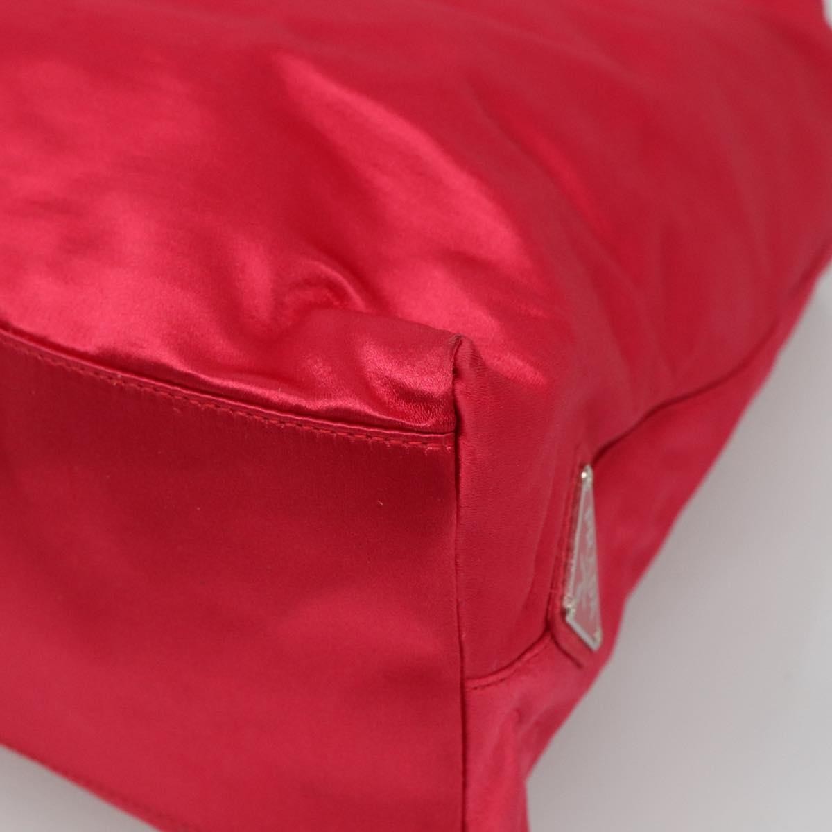 Prada Resin handle shoulder bag Tessuto