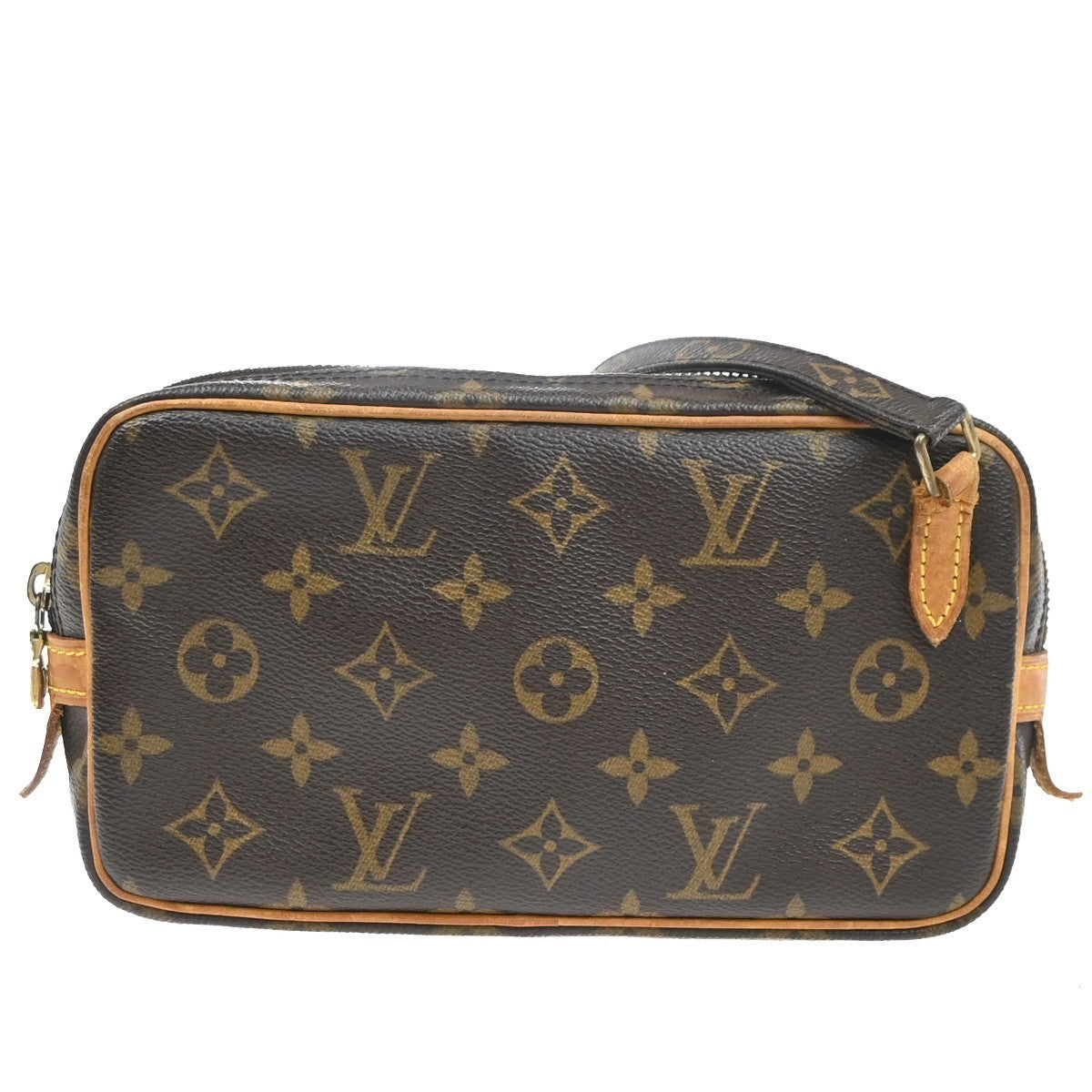 Louis Vuitton Pochette Marly Bandouliere Bag Monogram Canvas