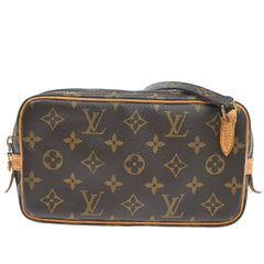 Louis Vuitton Pochette Marly Bandouliere Bag Monogram Canvas