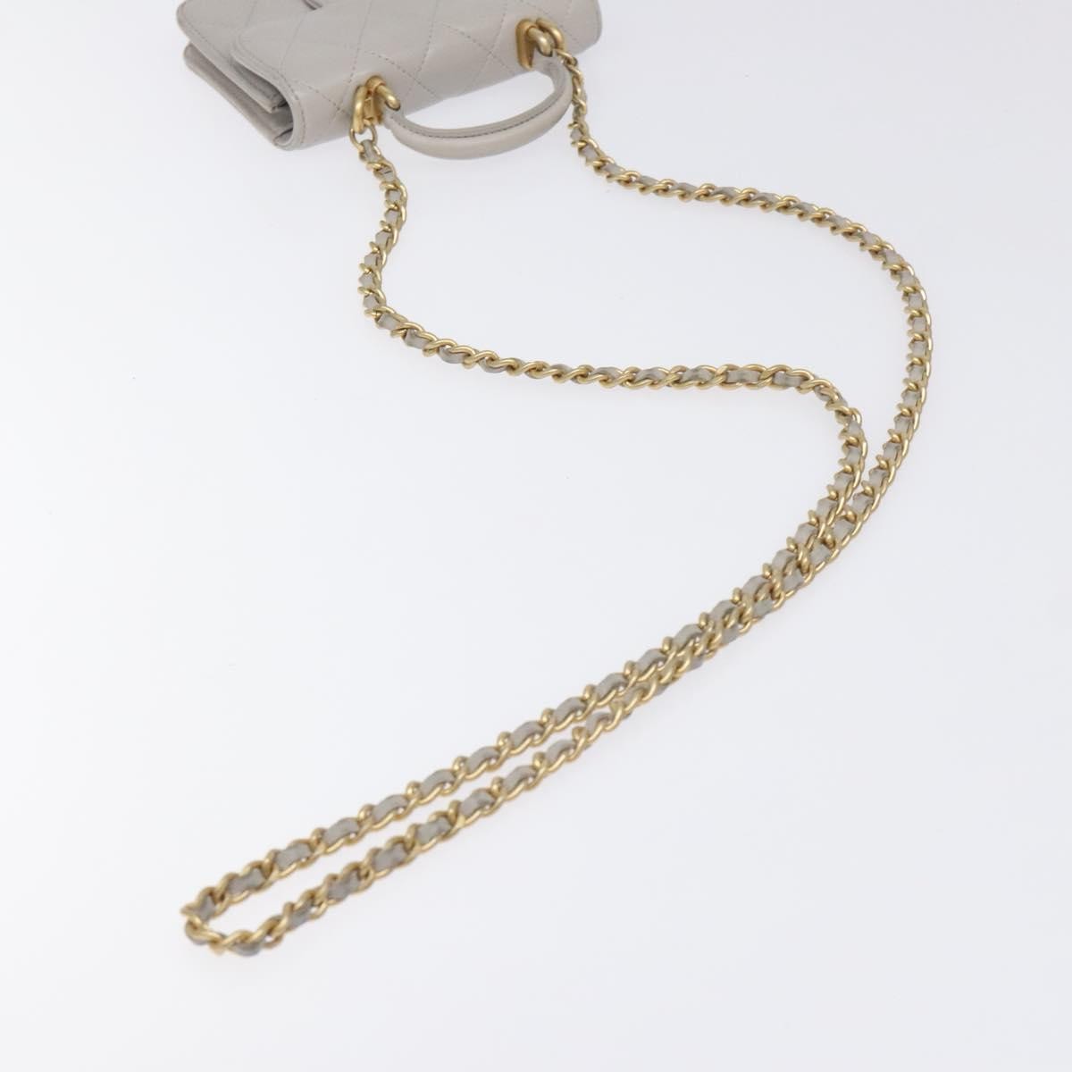 Chanel Vintage CC Flap Crossbody Bag Quilted Lambskin