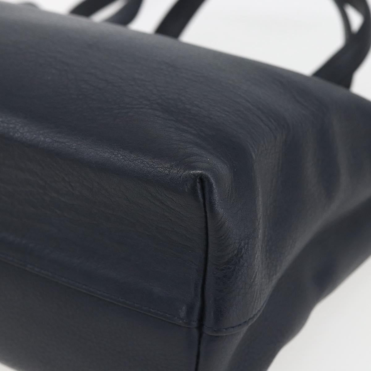 Christian Dior Vintage CD Handbag Leather