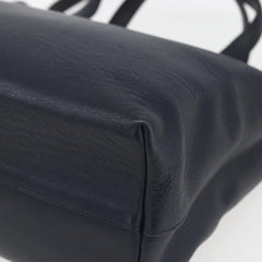 Christian Dior Vintage CD Handbag Leather