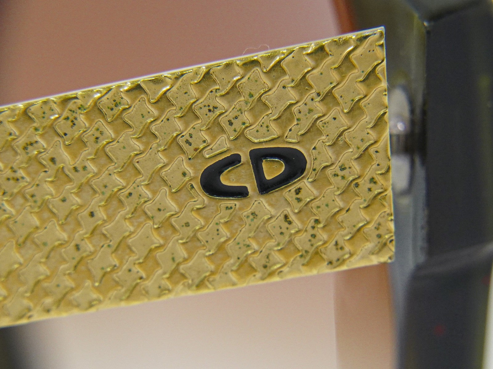 Christian Dior Logo CD Sunglasses Plastic