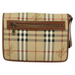 Burberry Nova check Pochette Canvas