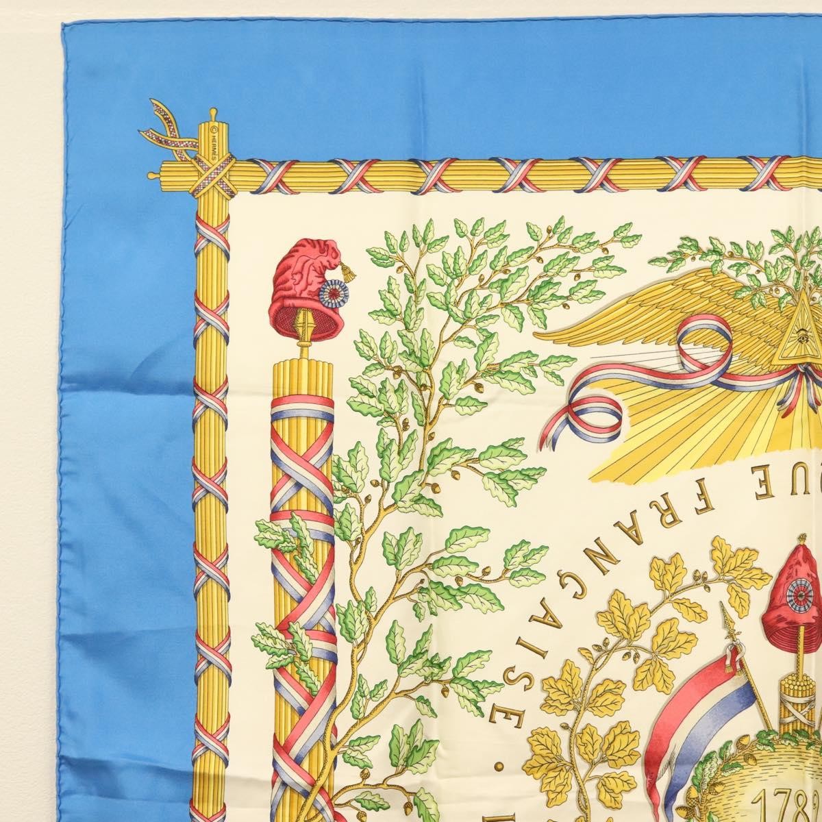 Hermes Carré 90 Silk multicolor