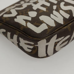 Louis Vuitton Pochette Accessoires Limited Edition Monogram Graffiti