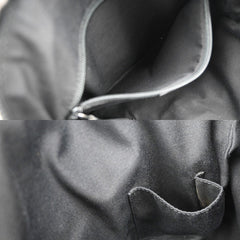 Gucci Zip Messenger Bag GG Canvas with Perforated Leather