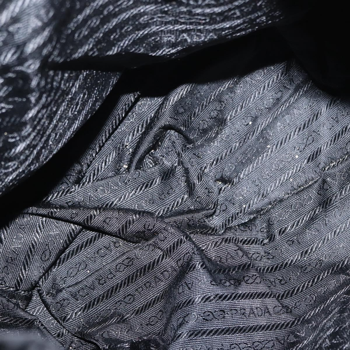 Prada Double Front Pocket Backpack Tessuto