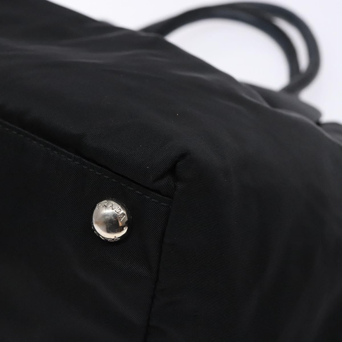 Prada Bow Tote Tessuto with Leather