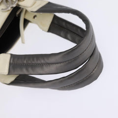 Chanel Biarritz Tote Quilted Coated Canvas