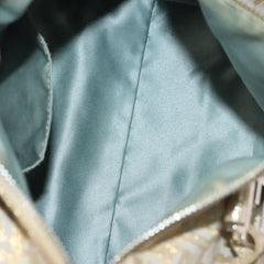 Fendi Boston Bag Zucchino Lurex Canvas