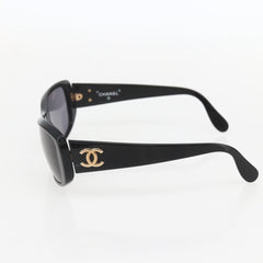 Chanel Logo CC Sunglasses Plastic