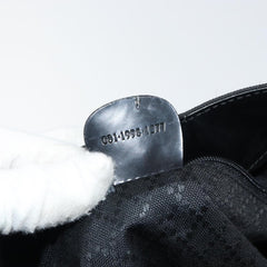 Gucci Vintage Bamboo Handle Bag Nylon