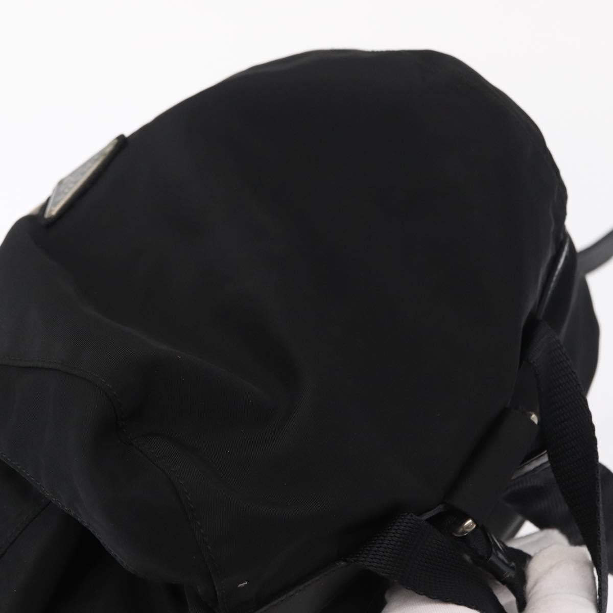 Prada Double Front Pocket Backpack Tessuto