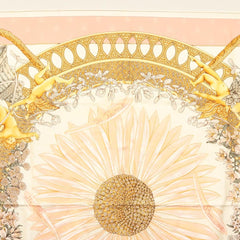 Hermes Carré 90 Silk multicolor