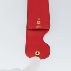 Hermes Glasses Case Leather
